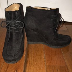Nine West Vintage American Collection black boots